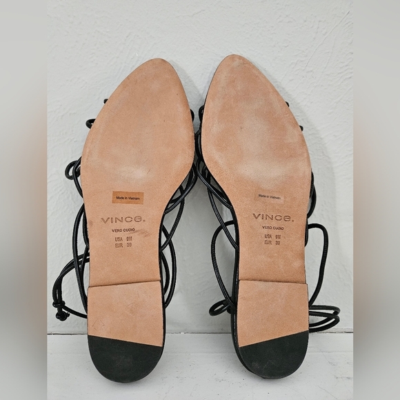 NWOT Vince Kenna Leather Sandal - Picture 2 of 5